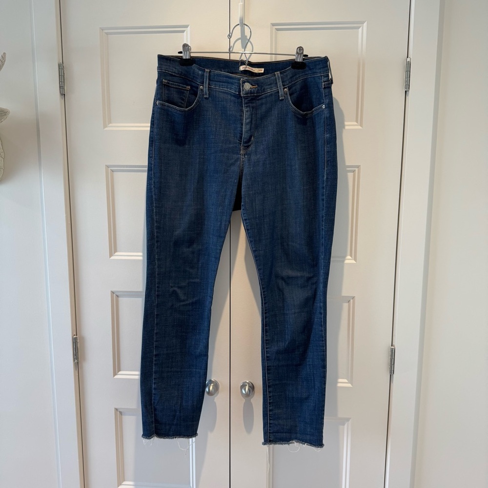 LEVI’S Dark Blue Women's Skinny Jeans